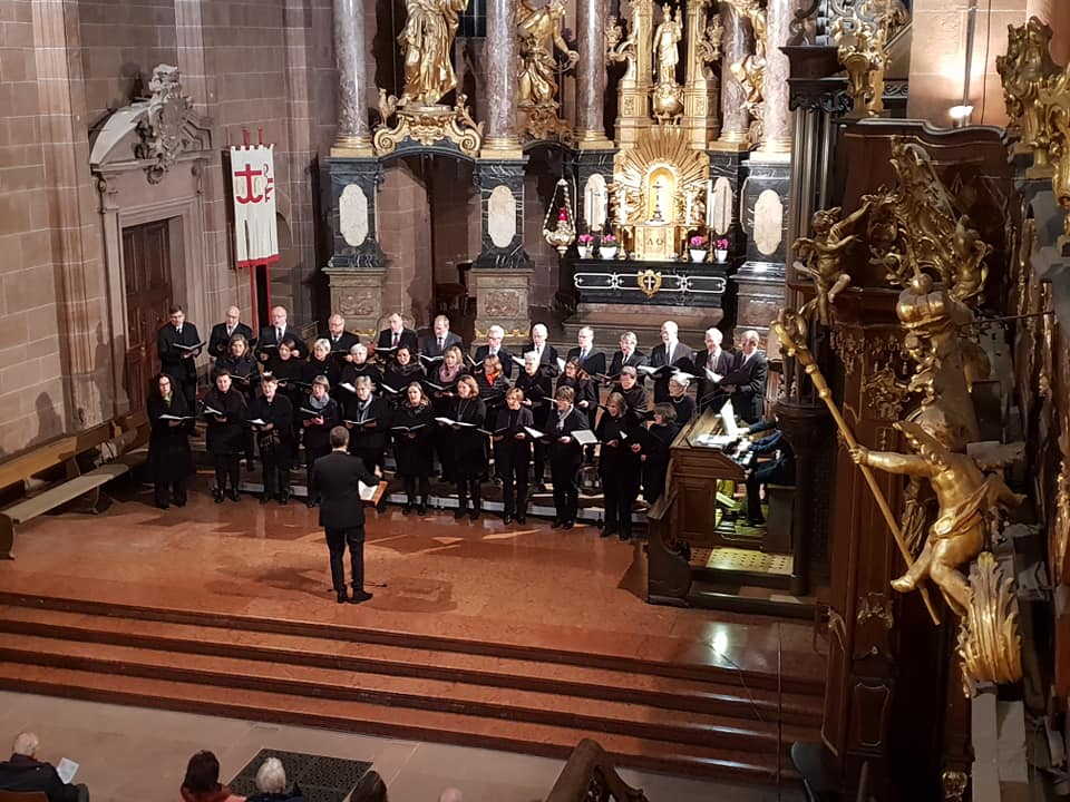 Konzert collegium vocale (c) Domgemeinde St. Peter