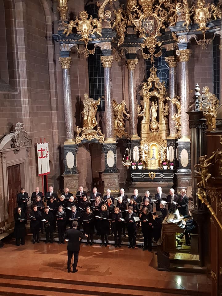 Konzert collegium vocale (c) Domgemeinde St. Peter
