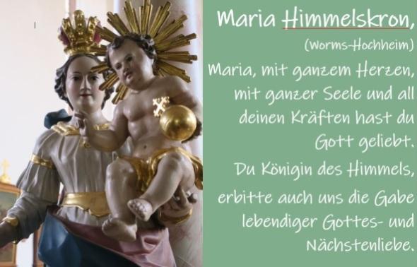 Maria Himmelskron (c) Dekanat Worms