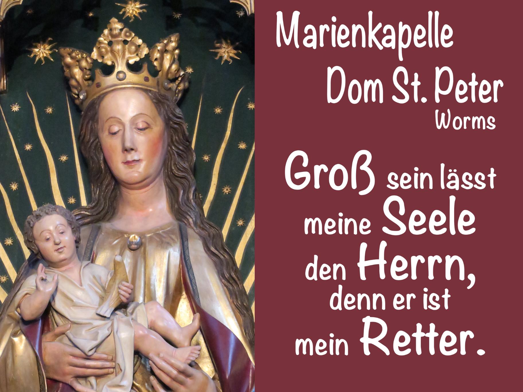 Marienkapelle Dom (c) Dekanat Worms