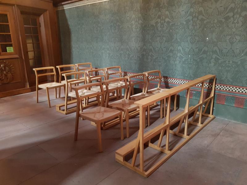 Neue Stühle (c) Domgemeinde St. Peter