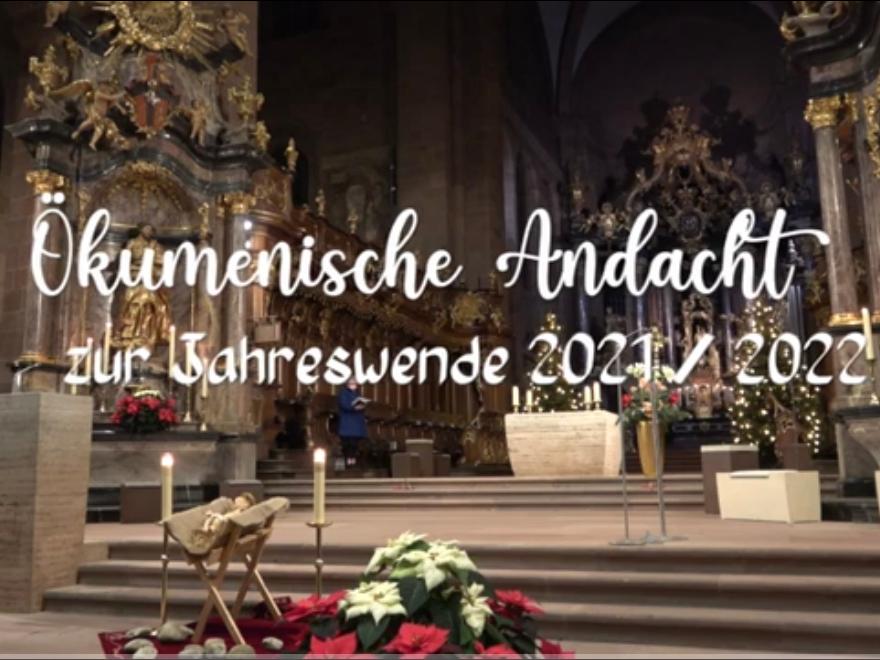 Ökumenische Andacht zur Jahreswende 2021/2022 (c) Martina Bauer