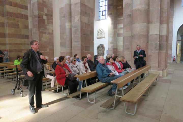 Pfarrwallfahrt 2018 Speyer (c) Dom St. Peter / Martina Bauer