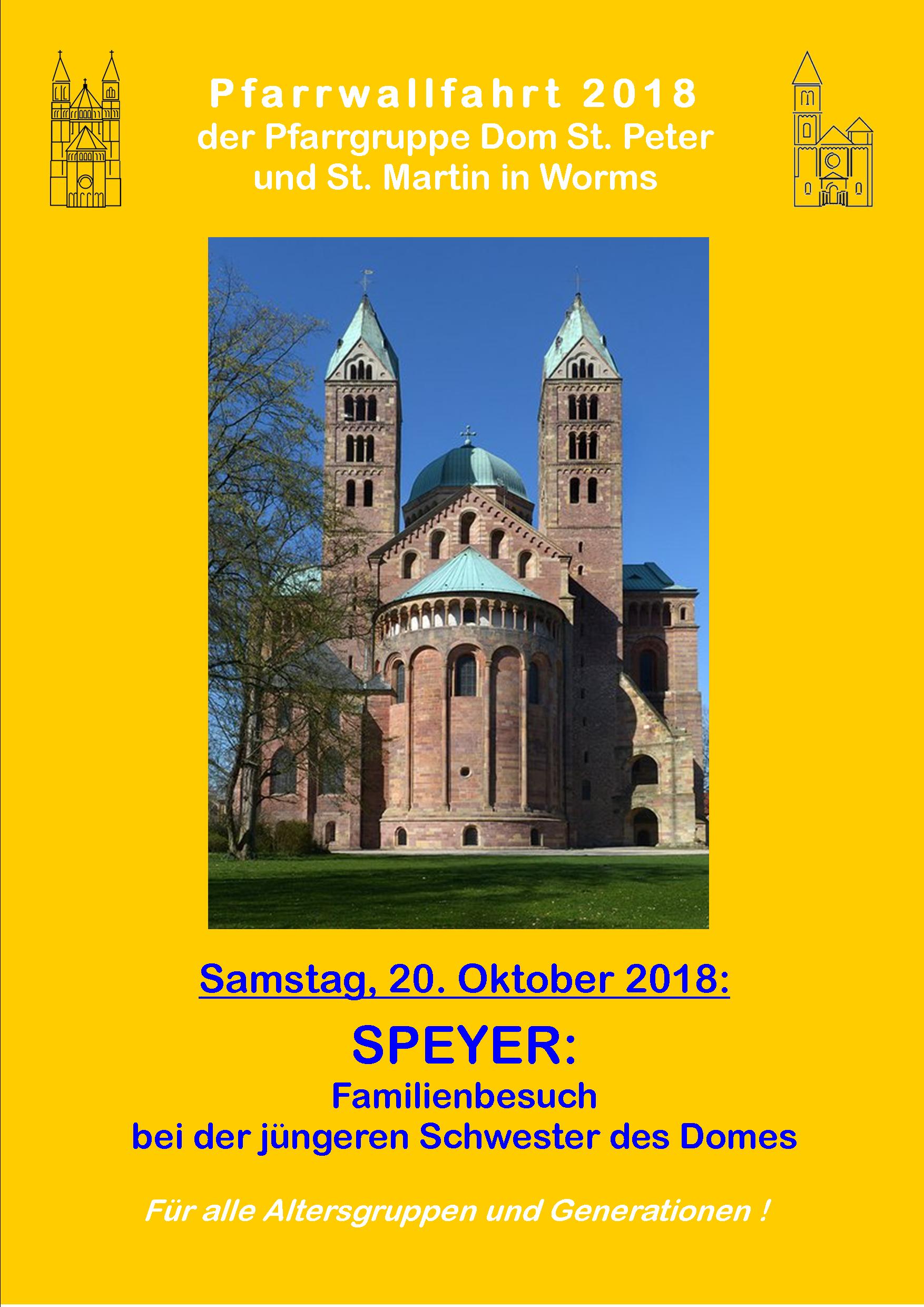 Pfarrwallfahrt 2018 (c) Dom St. Peter