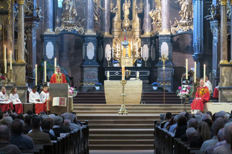 Pfingsten 2019 (c) Pfarrgruppe Dom St. Peter und St. Martin / Martina Bauer
