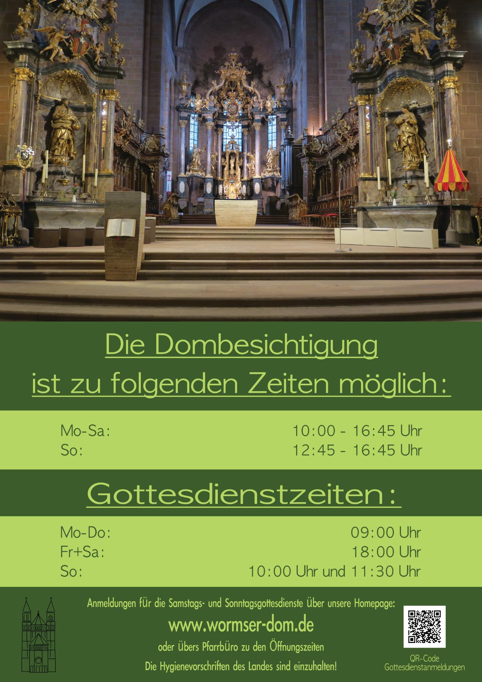 Plakat Dom Winterhalbjahr (c) Martina Bauer