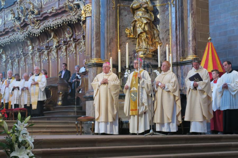 Pontifikalamt 10.06.2018 (c) Dom St. Peter