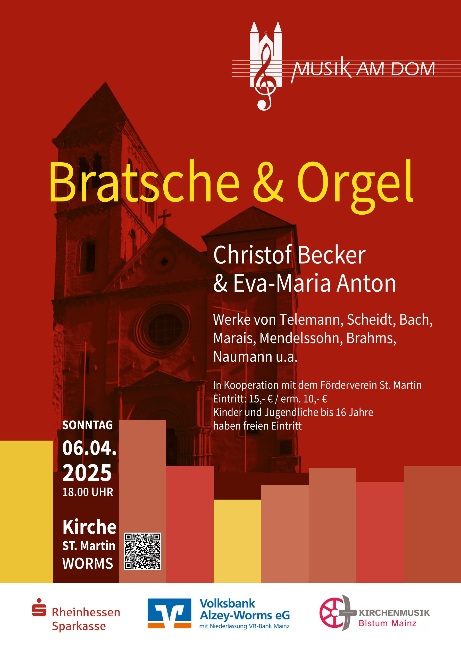 VMD_Orgelkonzert_Bratsche&Orgel_A3_060425-1 (c) Verein Musik am Dom