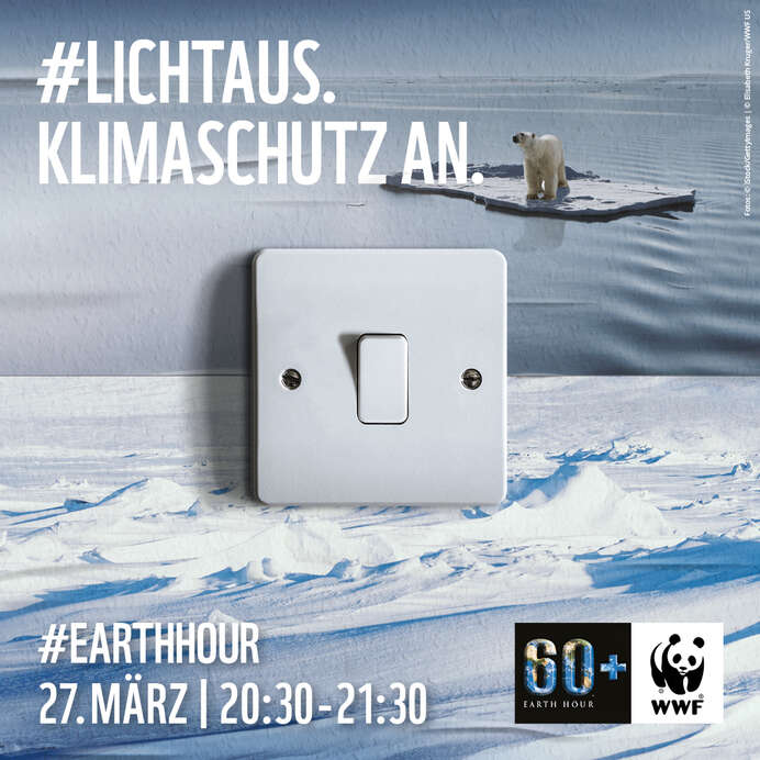 EarthHour 2021 (c) Fotograf:WWF Deutschland