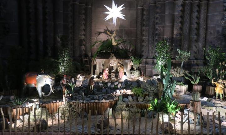 Weihnachten 2018 Hochfest Geburt des Herrn (c) Dom St. Peter / Martina Bauer
