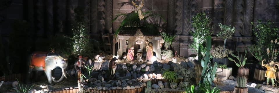 Weihnachten 2018 Hochfest Geburt des Herrn (c) Dom St. Peter / Martina Bauer