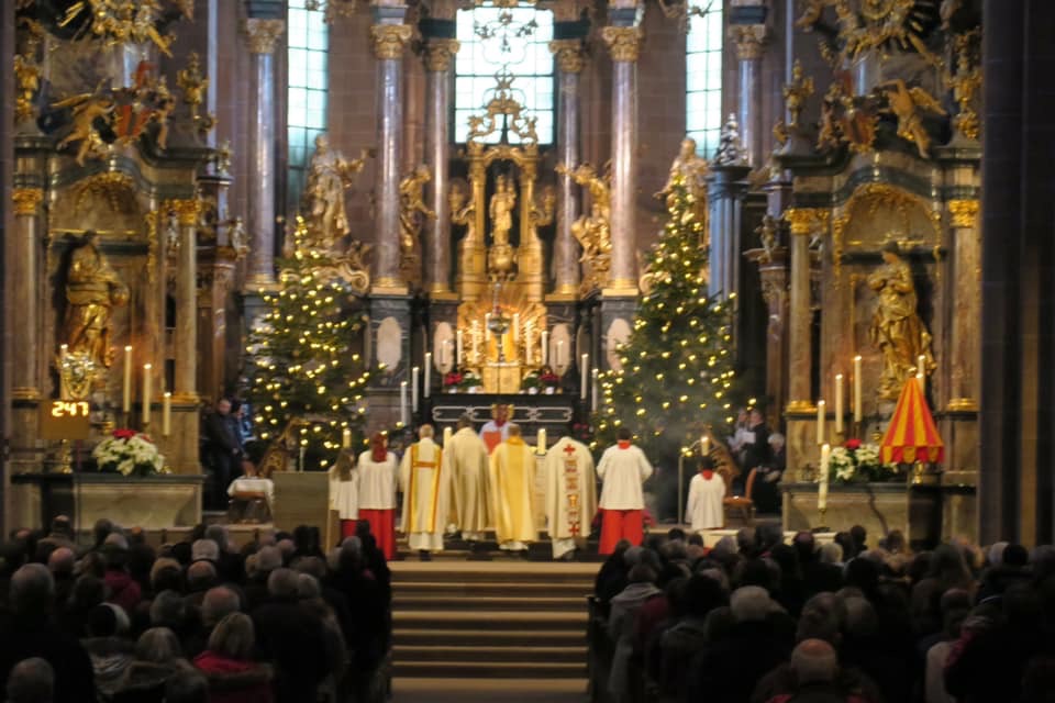 Weihnachten 2018 Hochfest Geburt des Herrn (c) Dom St. Peter / Martina Bauer
