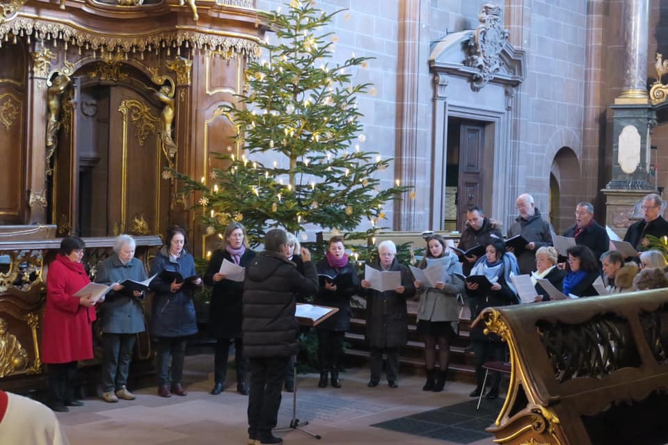 Weihnachten 2018 Hochfest Geburt des Herrn (c) Dom St. Peter / Martina Bauer