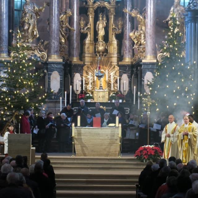 Weihnachten 2018 Hochfest Geburt des Herrn