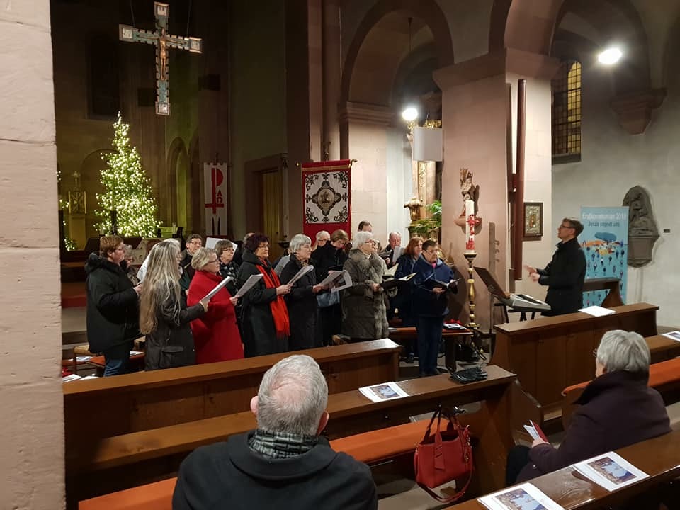 Weihnachtslieder singen mit dem Martinschor (c) Dom St.Peter und St.Martin /Tobias Schäfer
