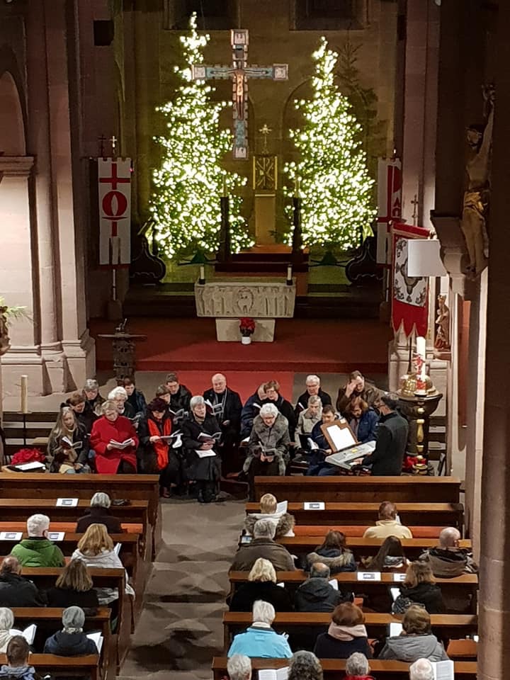 Weihnachtslieder singen mit dem Martinschor (c) Dom St.Peter und St.Martin /Tobias Schäfer