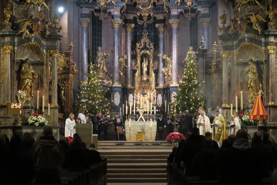 Weihnachtsvesper 2018 (c) Dom St. Peter / Martina Bauer