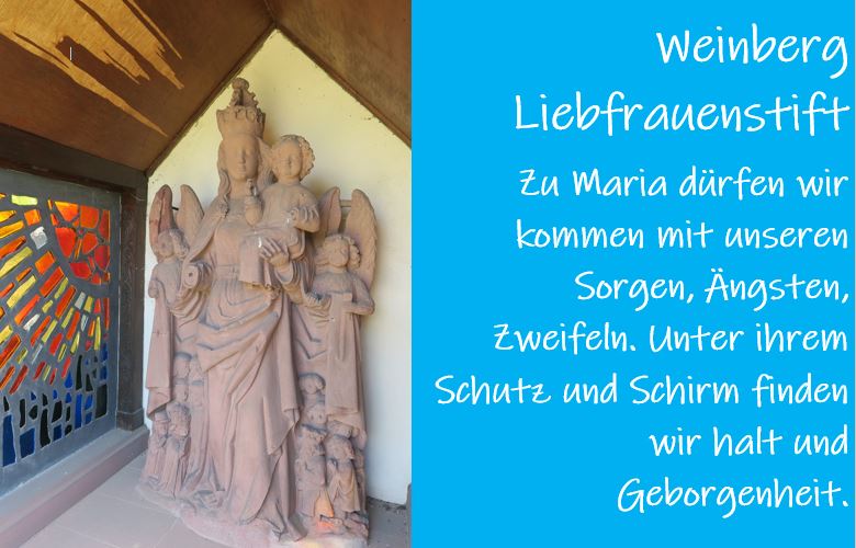 Weinberg Liebfrauenkirche (c) Dekanat Worms