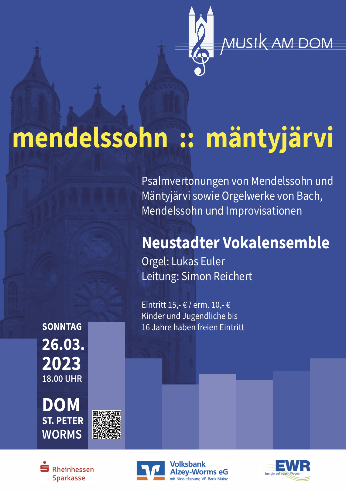 Wormser Domkonzerte 2023 (c) Verein Musik am Dom