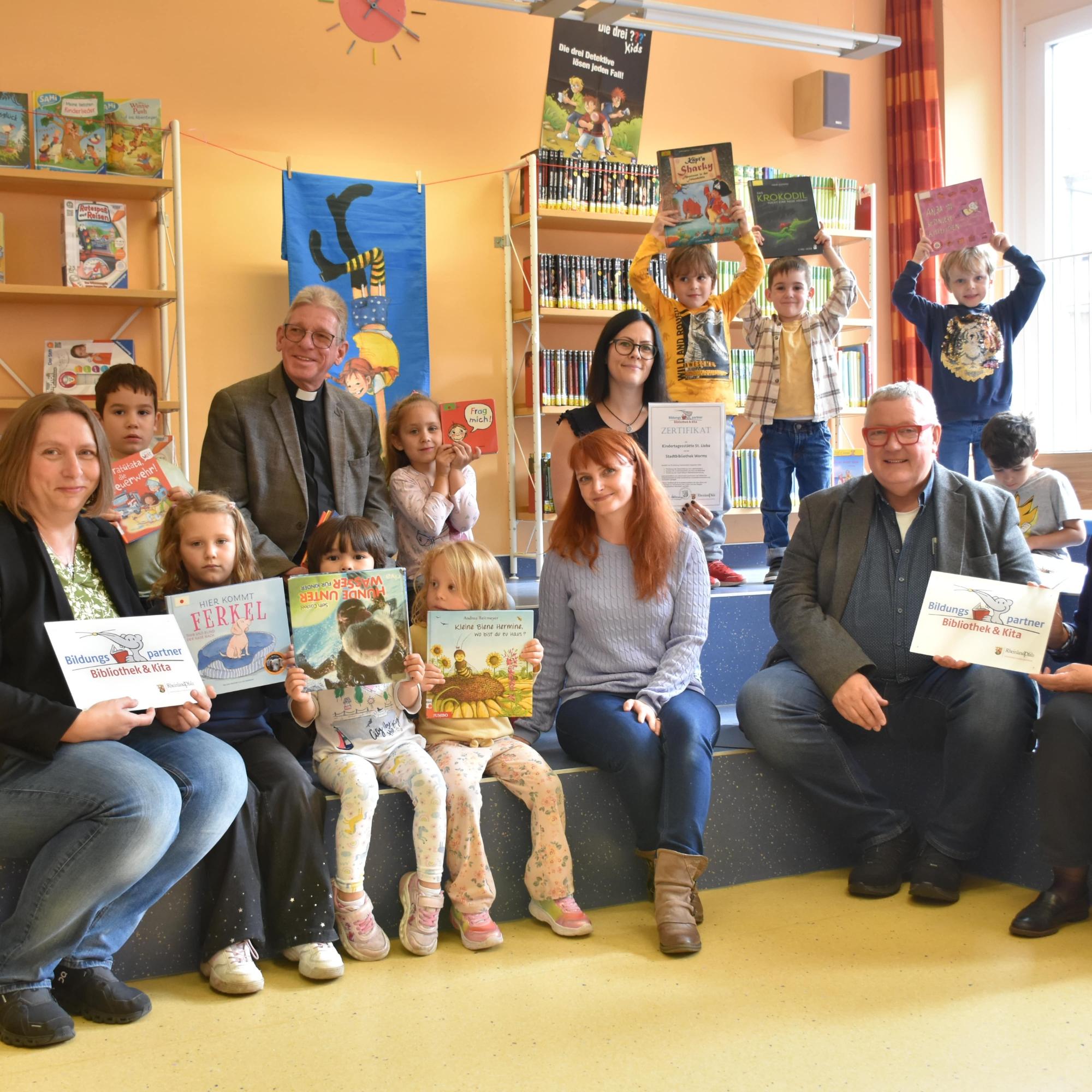 Bildungspartner Bibliothek und Kita