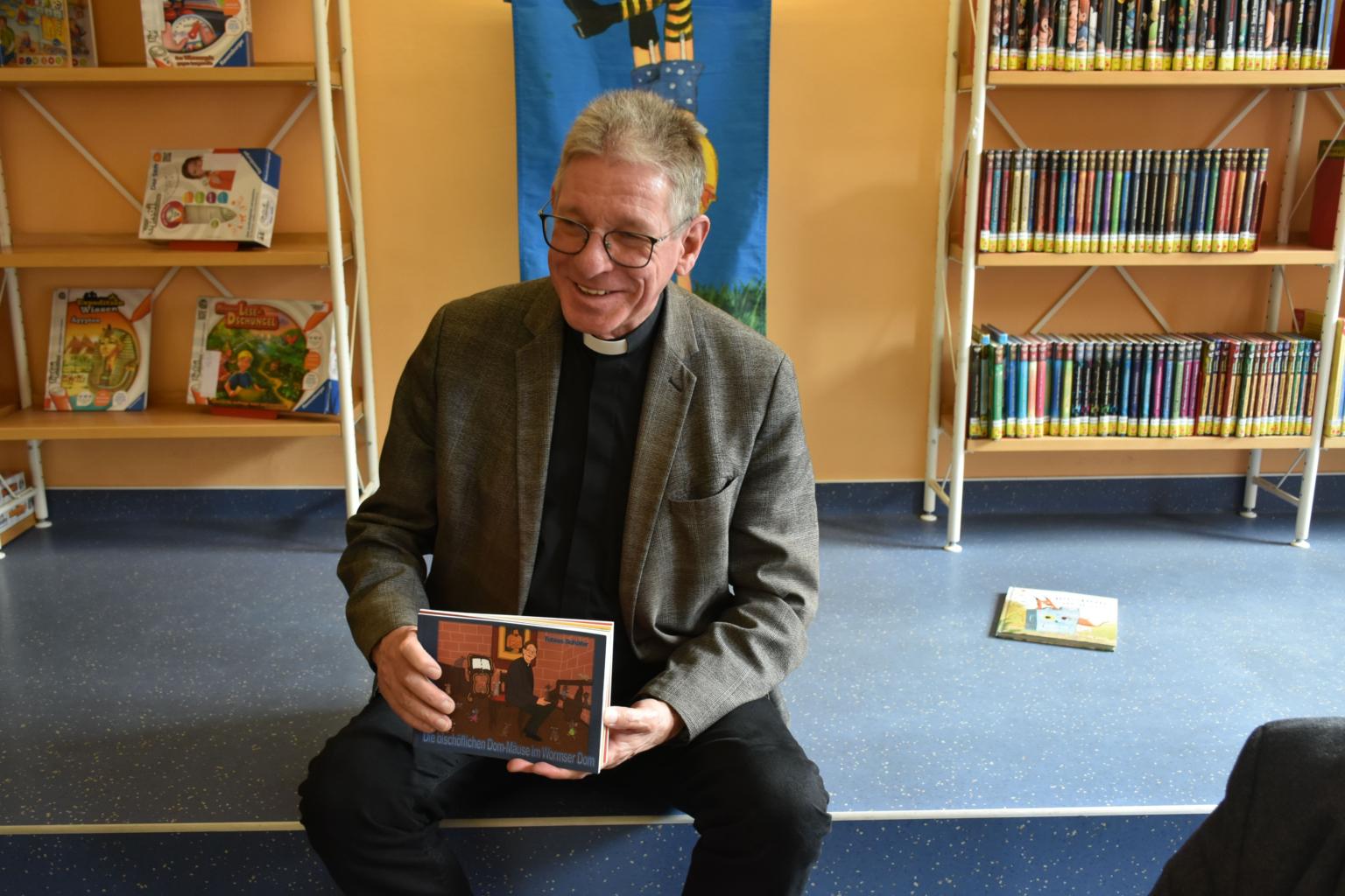 Bildungspartner Bibliothek und Kita (c) Stadt Worms