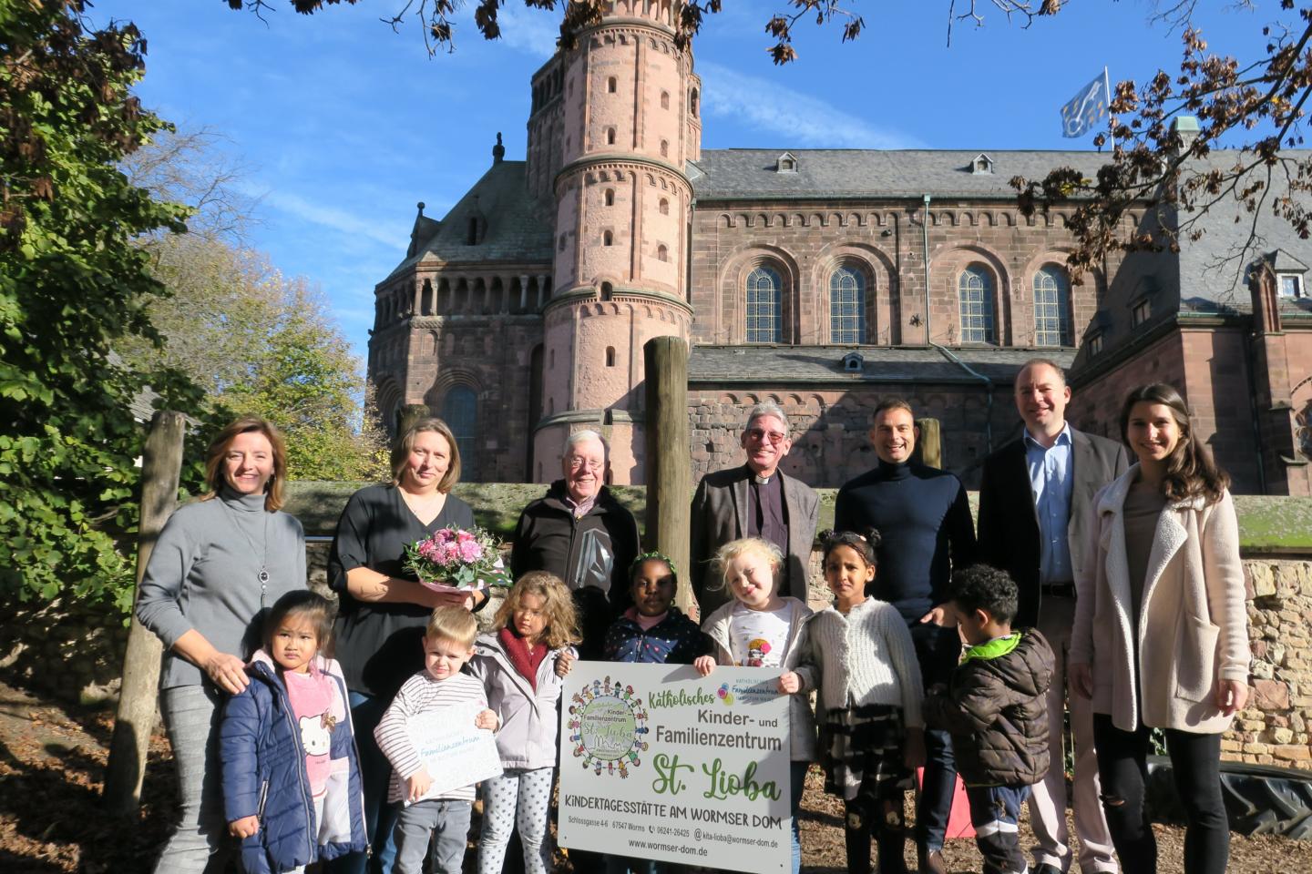 Aus Kindergarten wird Familienzentrum Pfarrgruppe Dom St. Peter