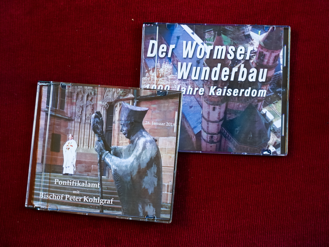 Schicht 05, DVDs Wormser Wunderbau, Pontifikalamt 26.06. 2018 (c) Norbert Rau