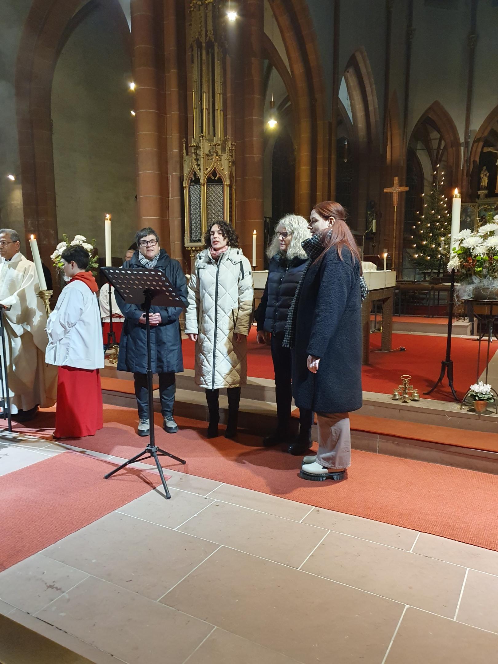 Liebfrauen Weihnachtsevangelium (c) red