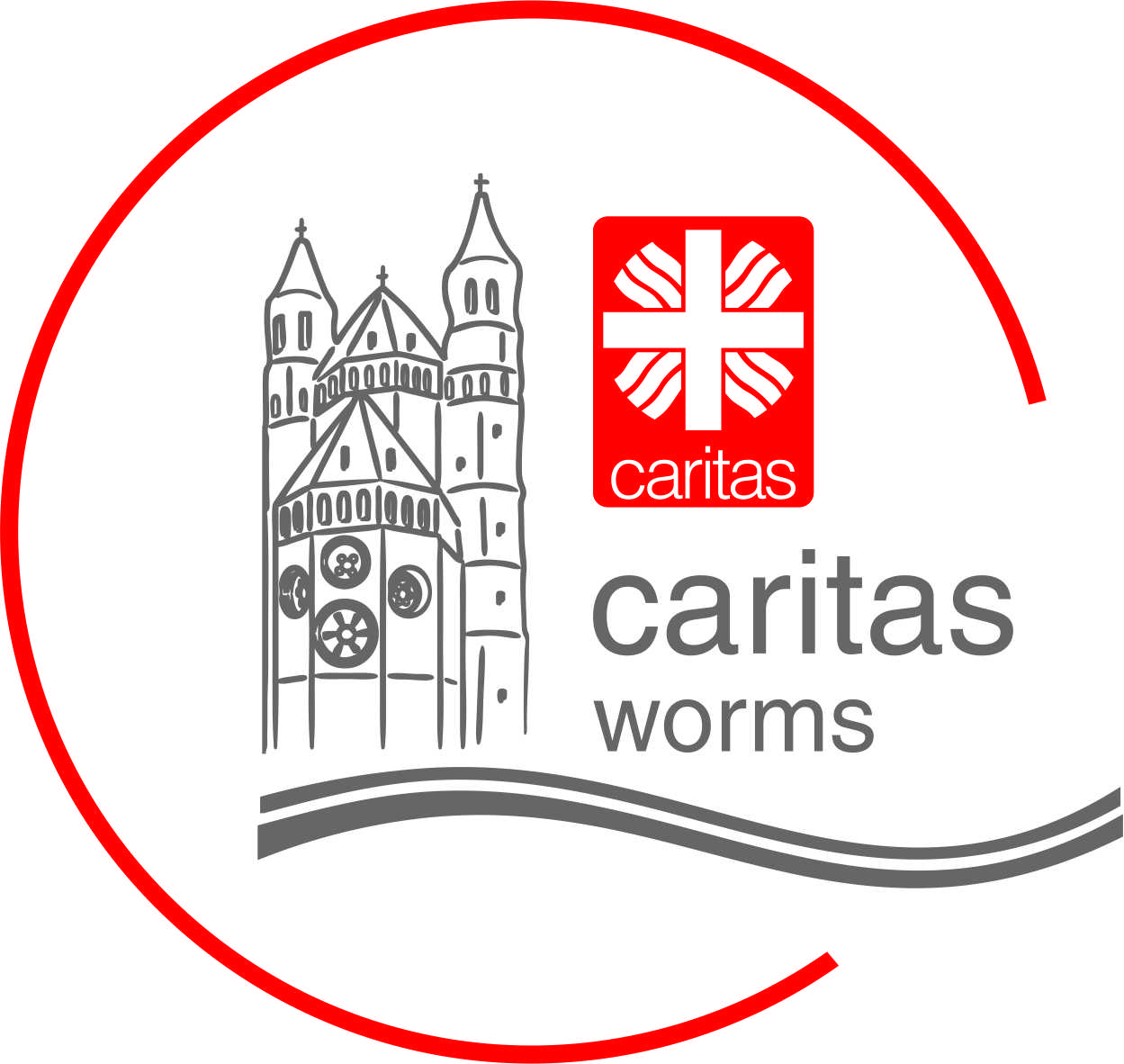 Logo Caritas Worms (c) CV