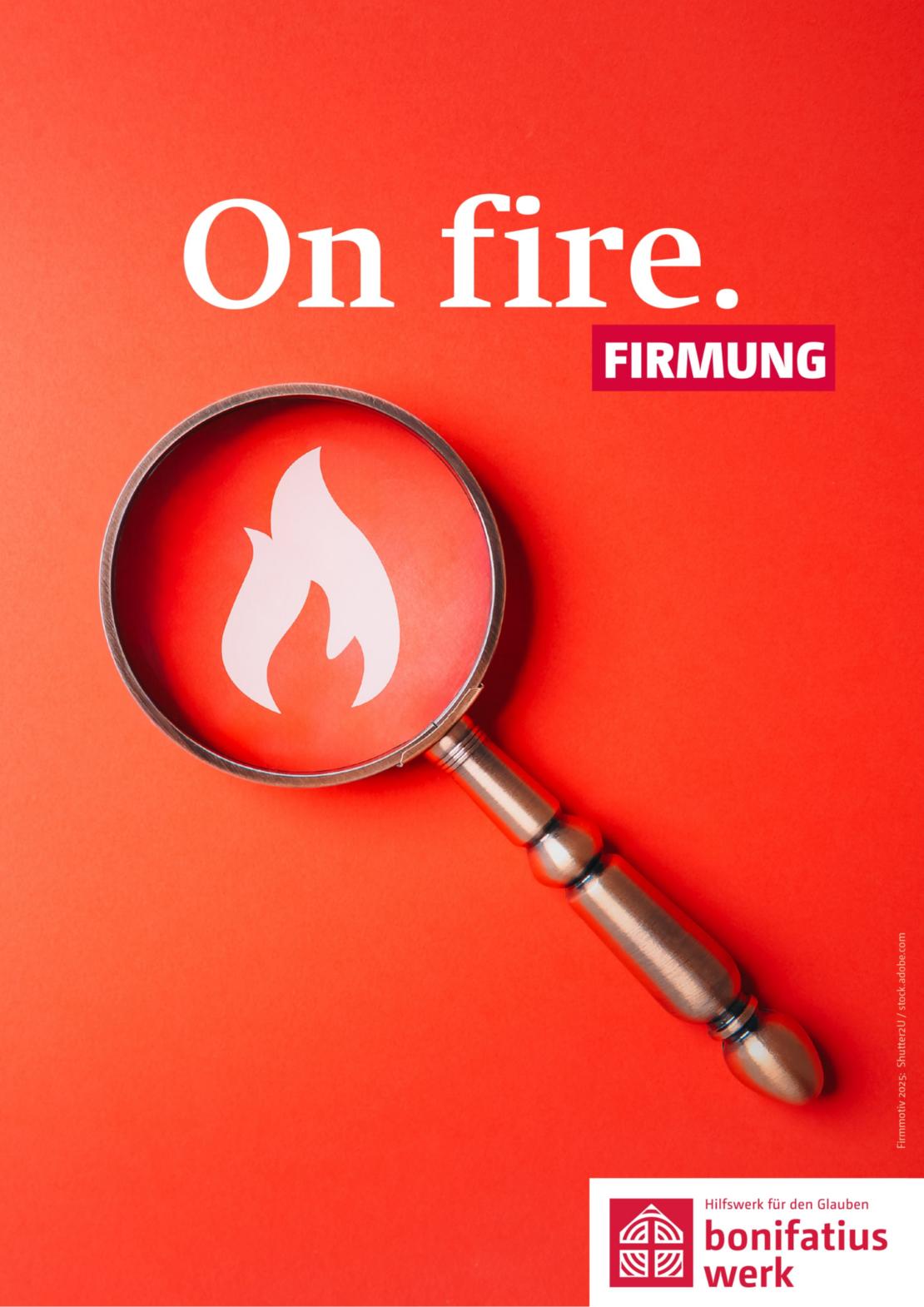 Motiv Firmung 2025 (c) Bonifatiuswerk