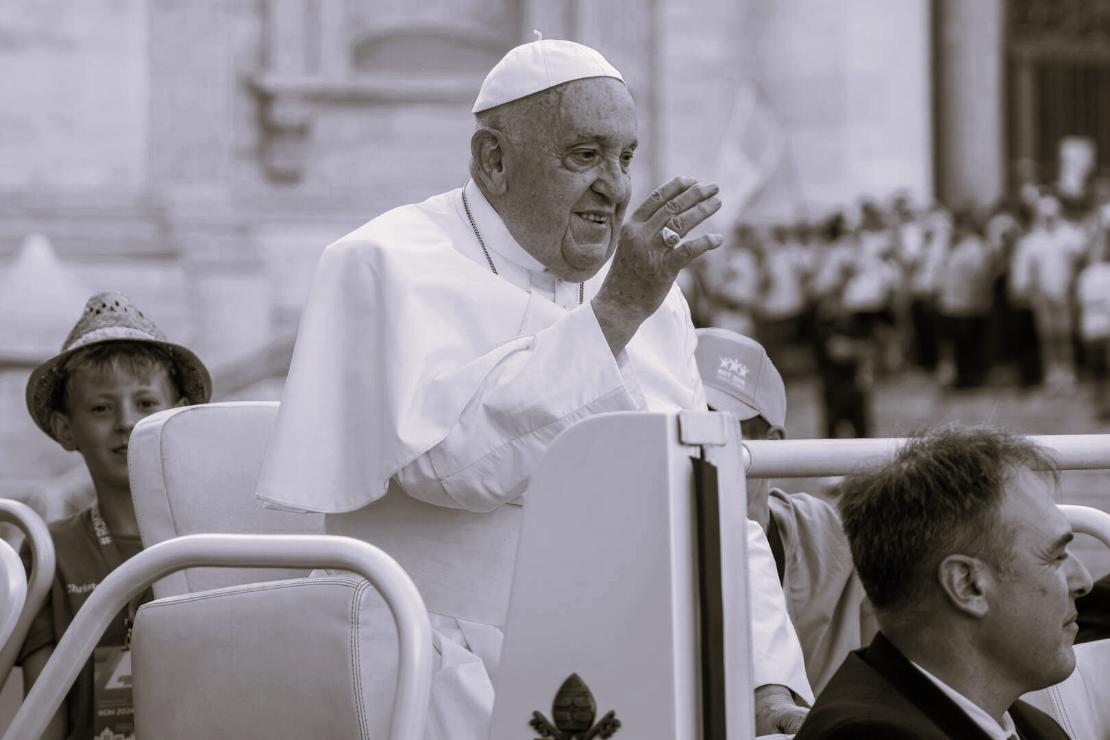 Papst Franziskus (c) Deutsche Bischofskonferenz, Maximilian von Lachner