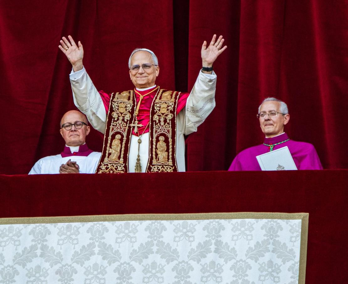 Papst Leo, Jessica Krämer - dbk (c) Jessica-Kraemer/dbk, in: pfarrbriefservice.de