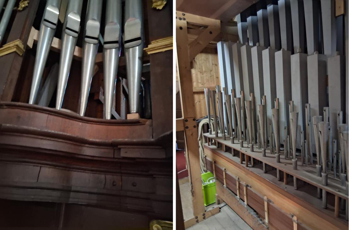 Restaurierung Orgel 1 (c) red Restaurierung Orgel 1 (c) red