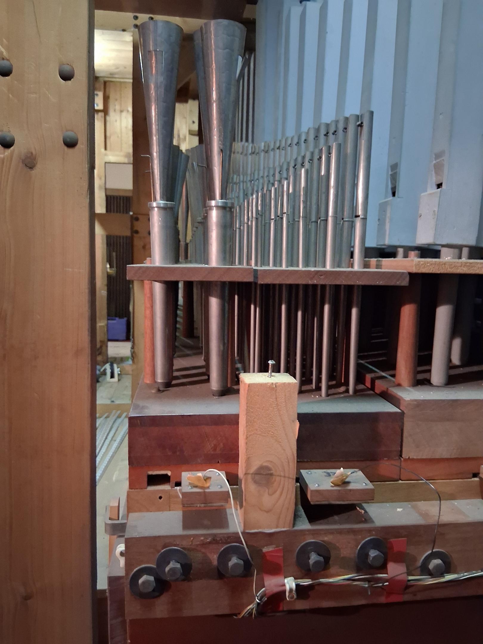 Restaurierung Orgel 2 (c) red Restaurierung Orgel 2 (c) red