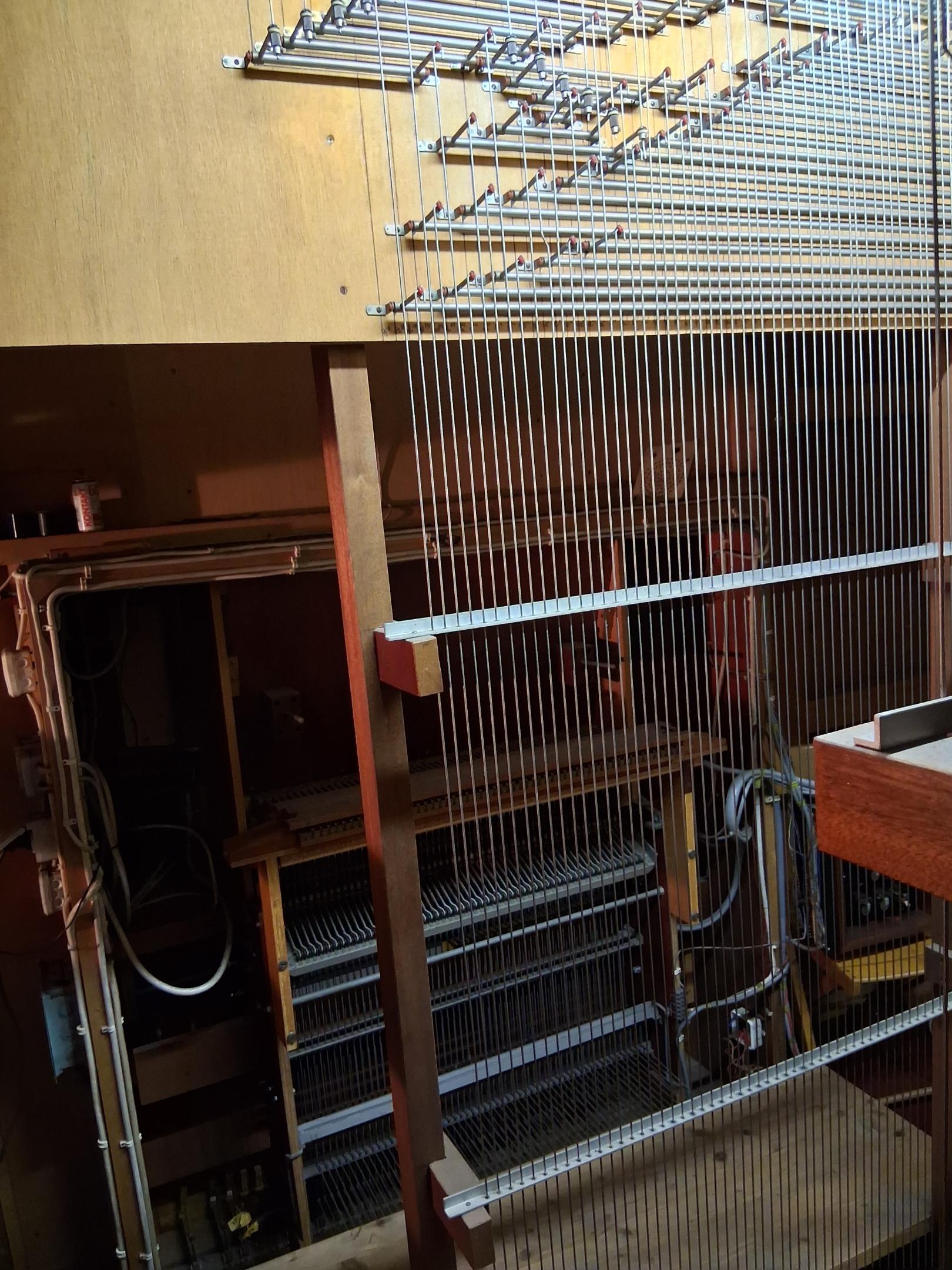 Restaurierung Orgel 3 (c) red Restaurierung Orgel 3 (c) red