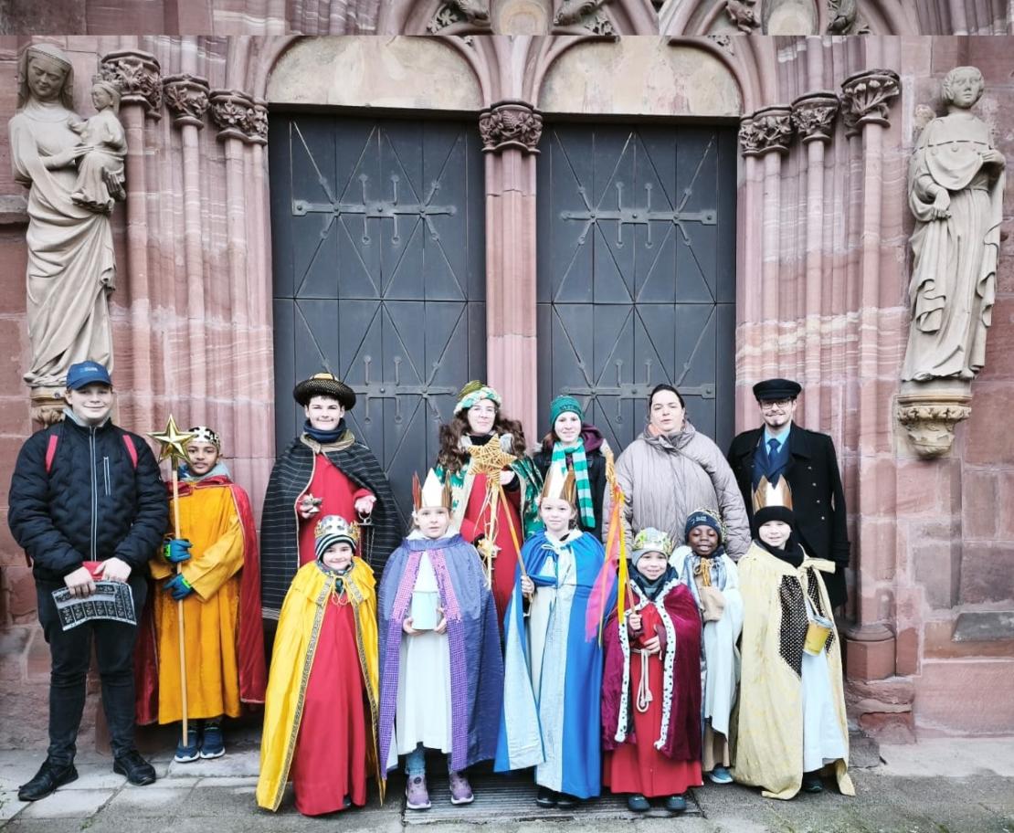 Sternsinger 2026 Liebfrauen (c) red