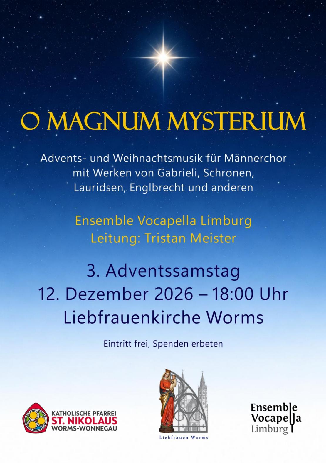 Vocapella 12.12.2026 (c) Vocapella Limburg