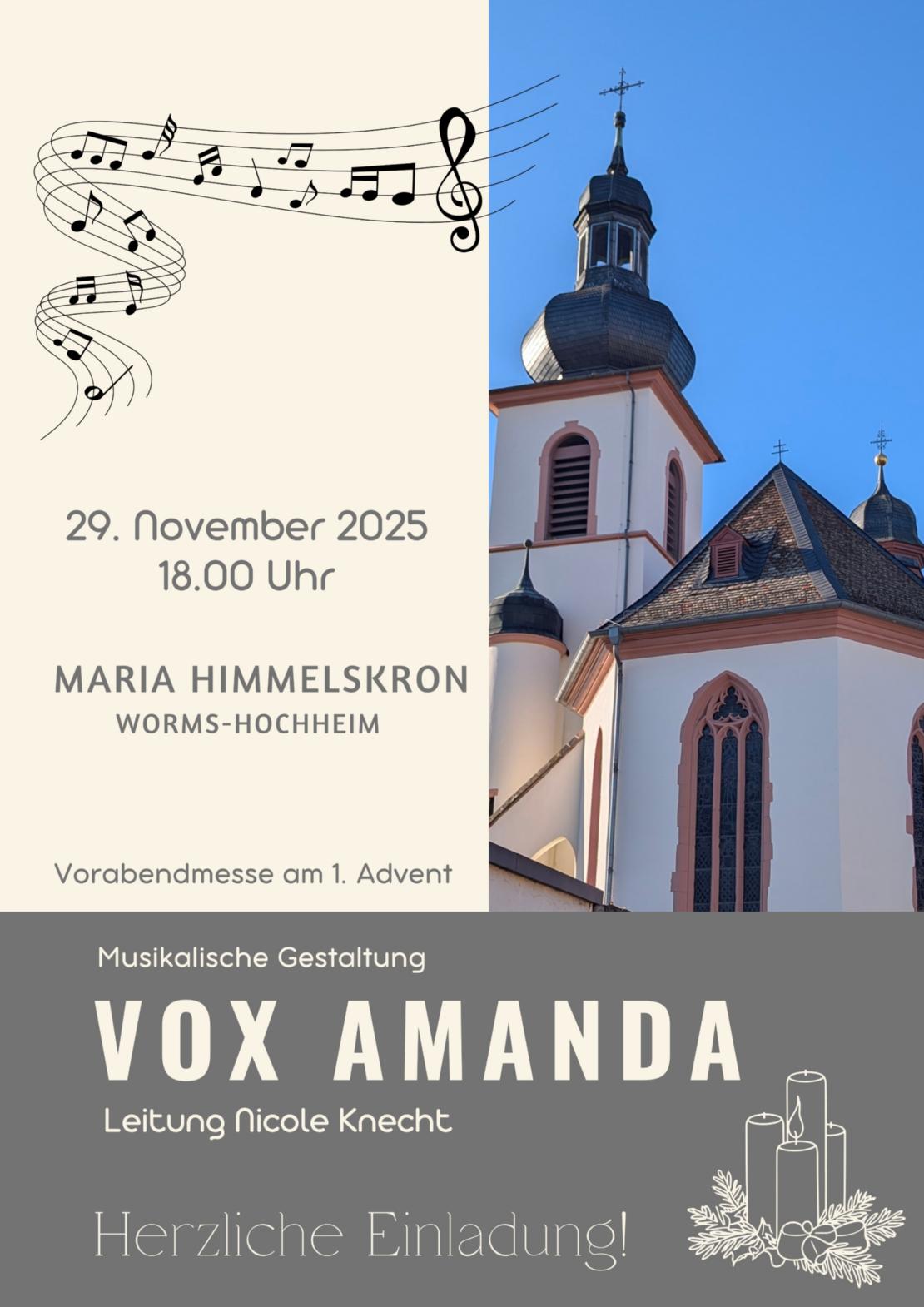 Vox Amanda Advent 2025 (c) red Vox Amanda Advent 2025 (c) red