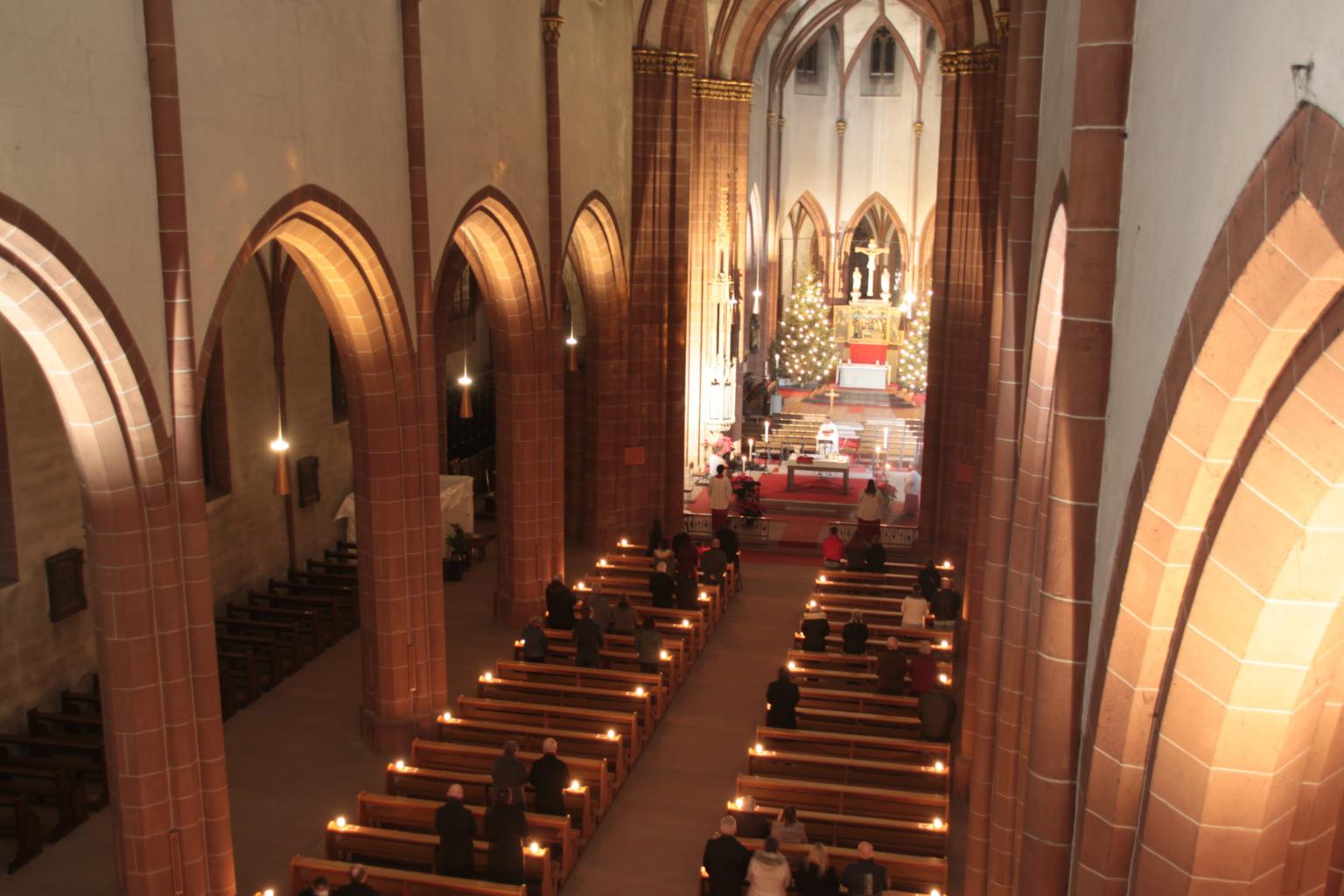 Weihnachtsgottesdienste Pfarrgruppe Worms-Nordstadt