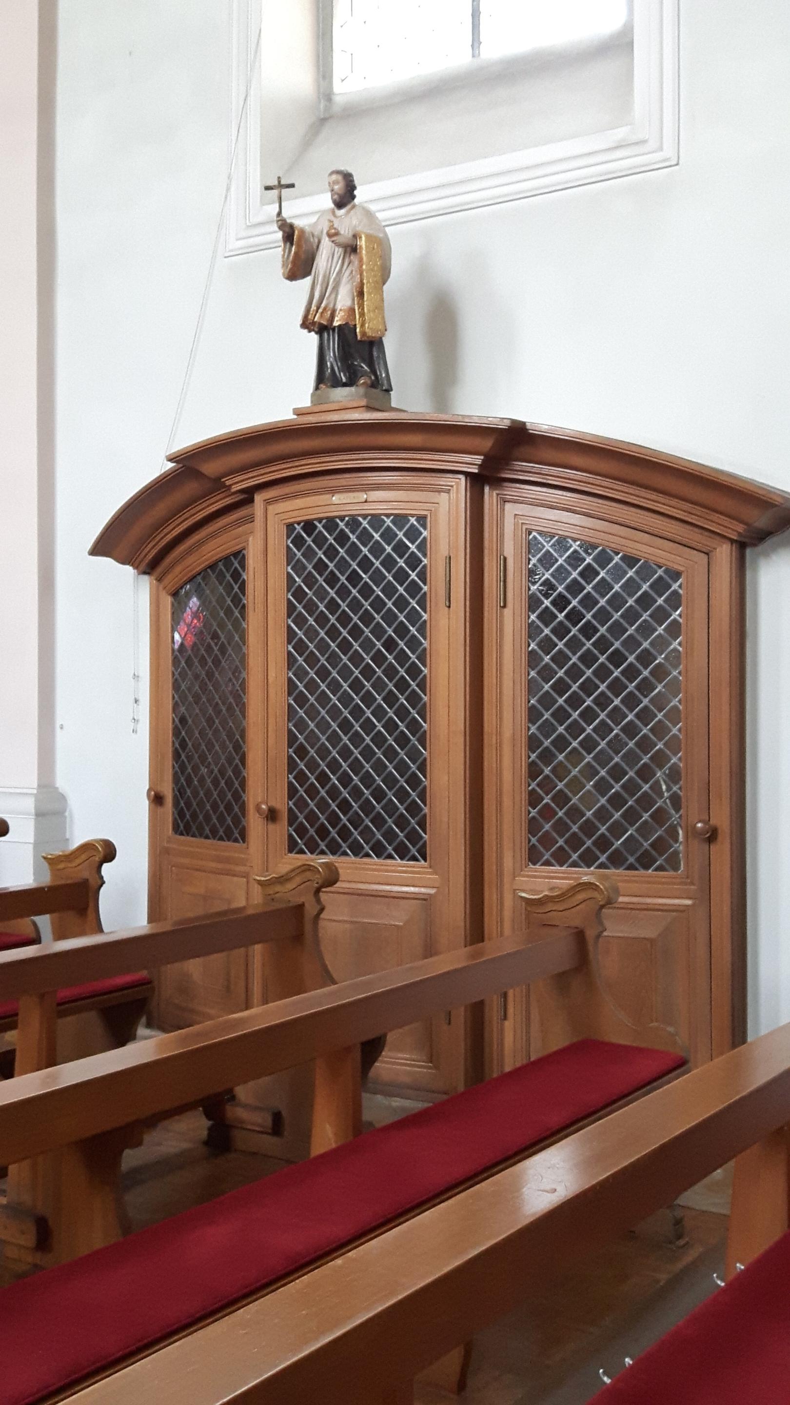 Beichtstuhl St. Georg (c) B. Spahn