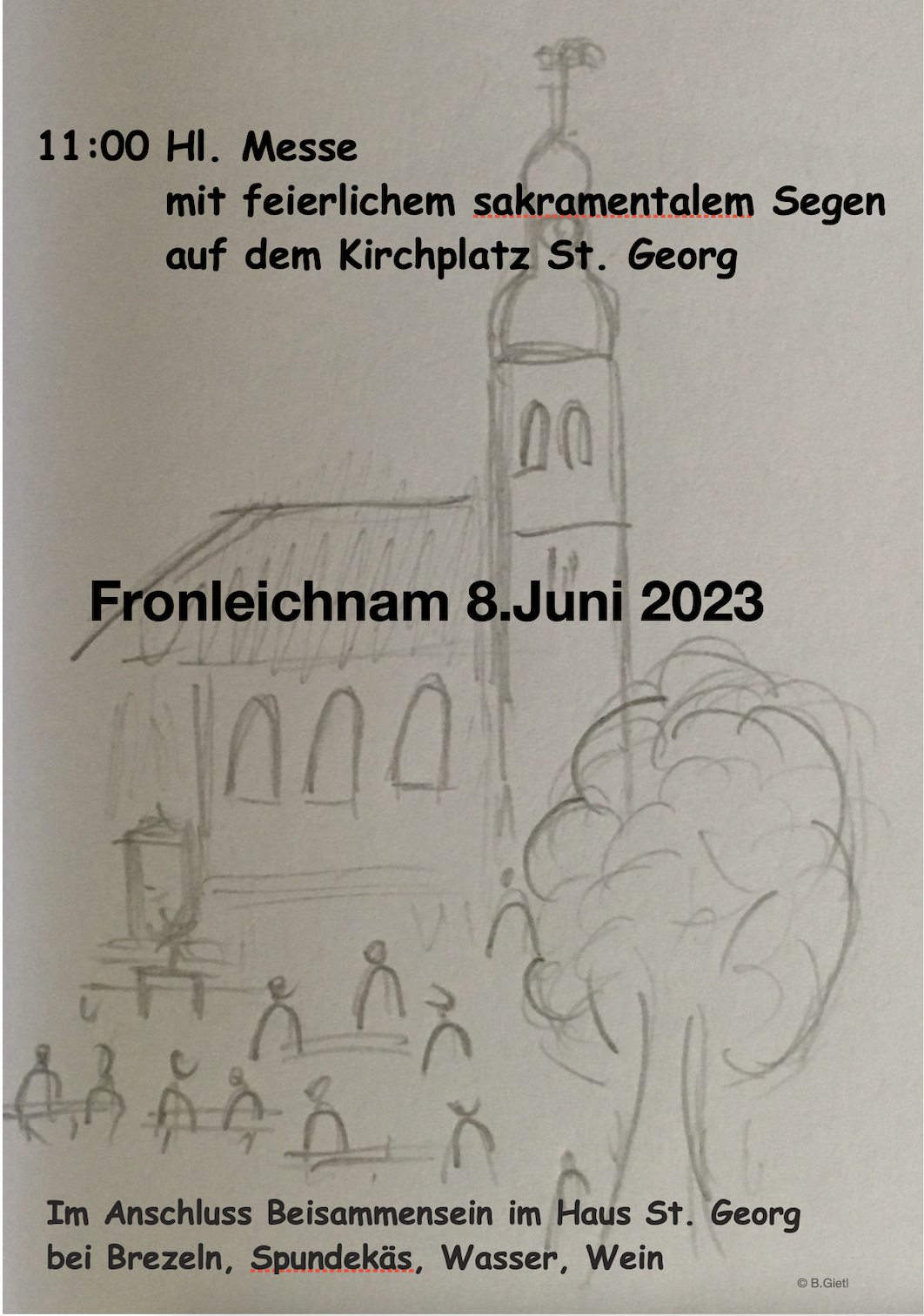 Fronleichnam 2023 (c) B. Gietl