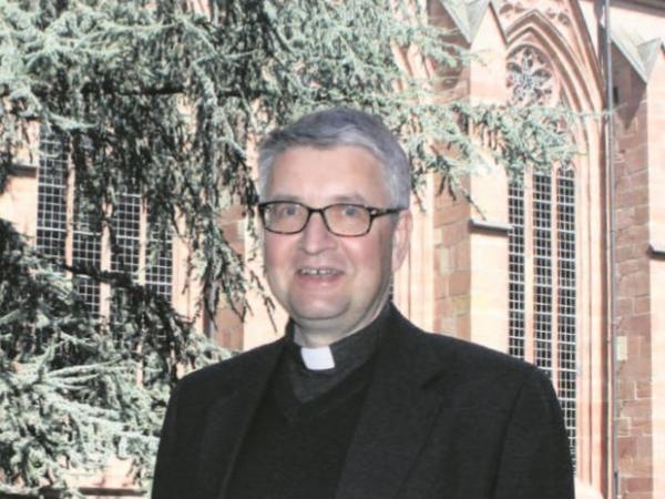 Der künftige Bischof von Mainz: Professor Peter Kohlgraf. | Foto: Anja Weiffen