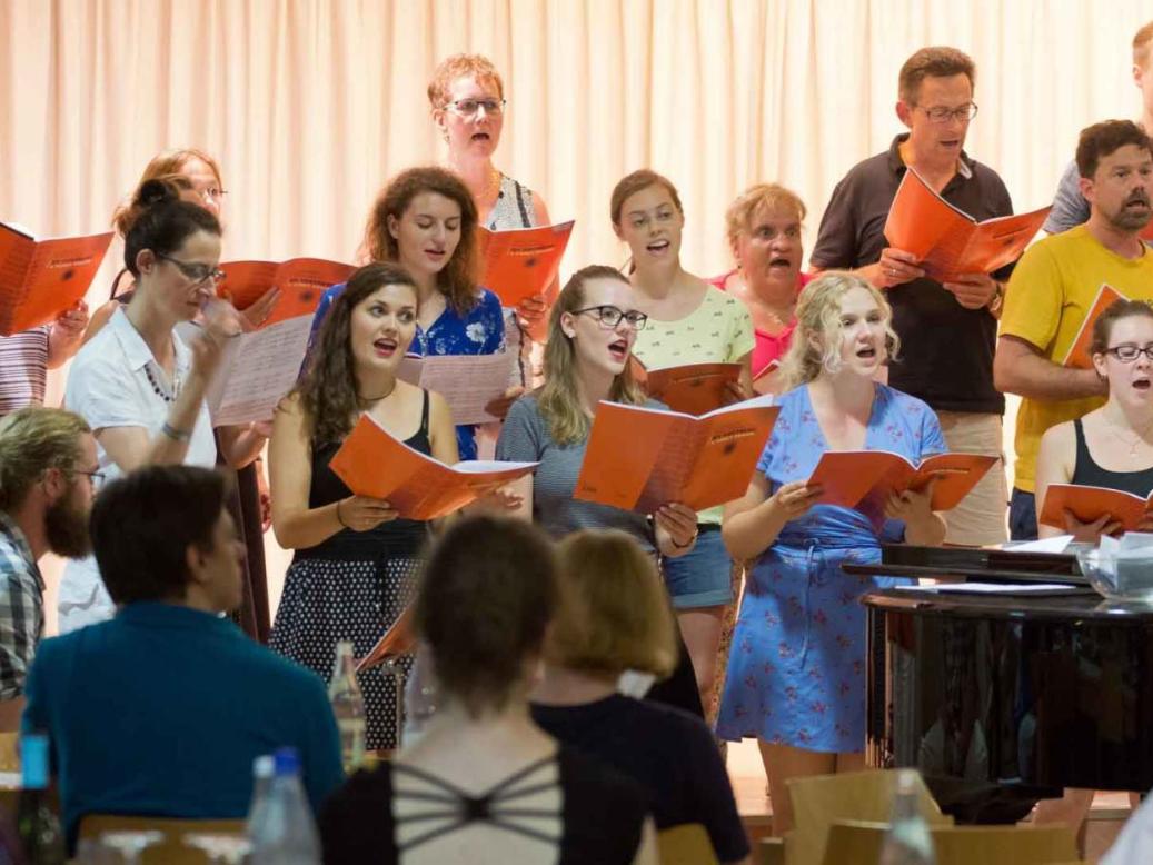 Kirchenmusikalische Werkwoche mit Bischof Peter Kohlgraf