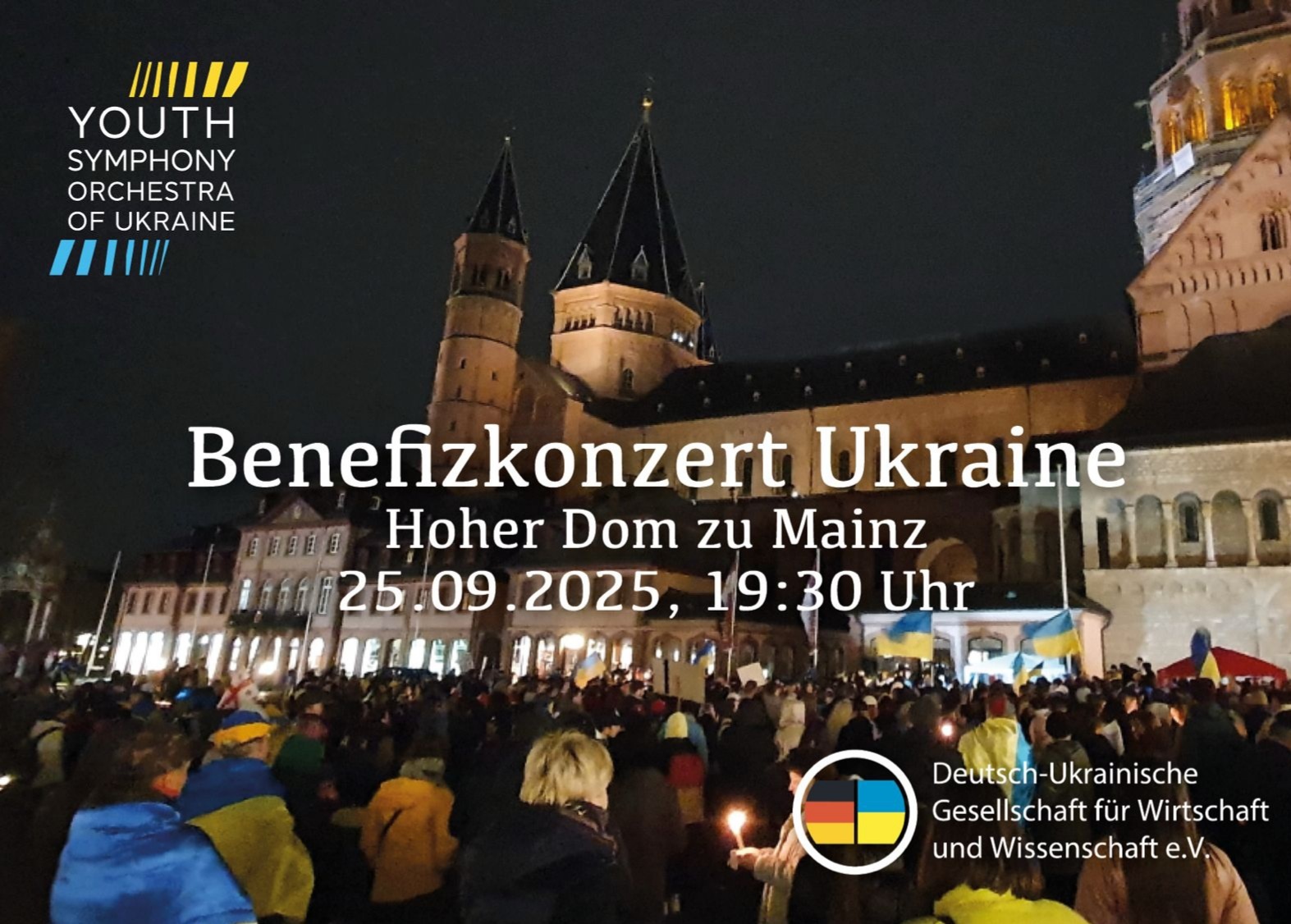 Benefizkonzert Ukraine