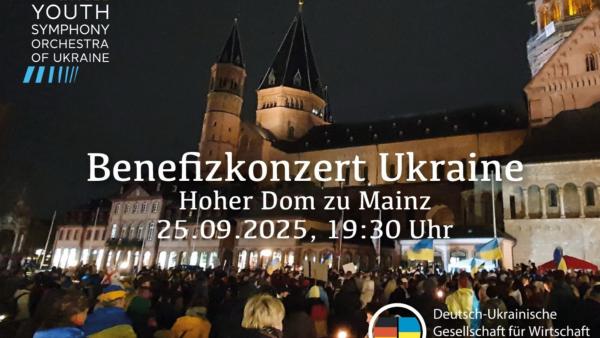Benefizkonzert Ukraine