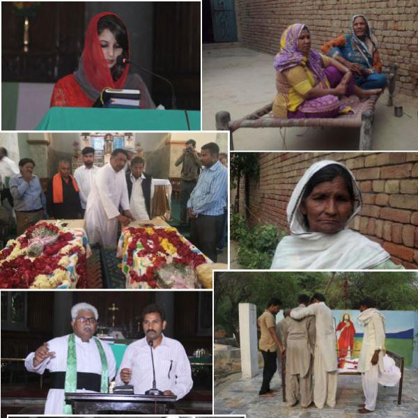 Ausstellung zu Christen in Pakistan in Mainz St. Bonifaz 2016