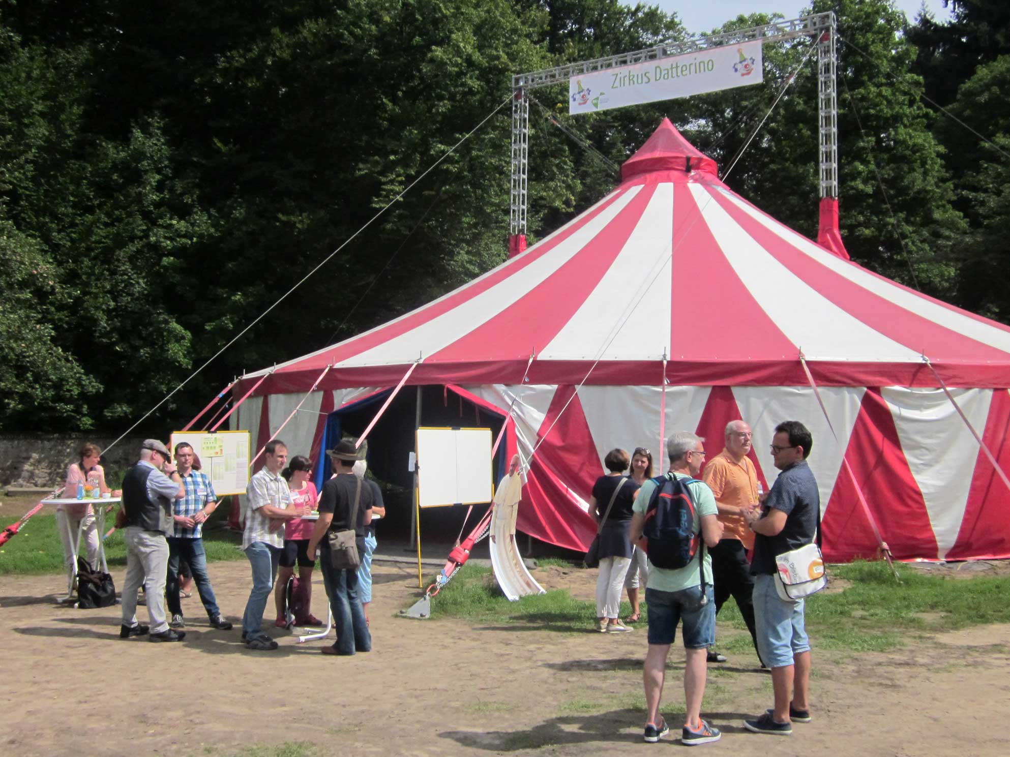 Berufsgruppentag Gemeindereferenten 2017 im Zirkus Datterino (c) Bistum Mainz