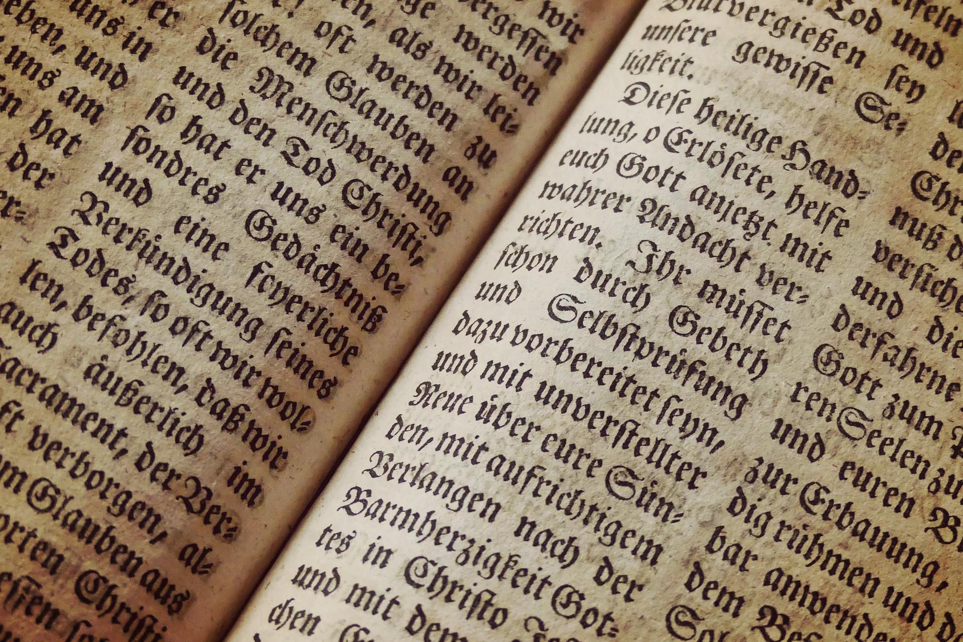 Was sagt mir die Bibel ? | Bibel Aktuell 14.06.