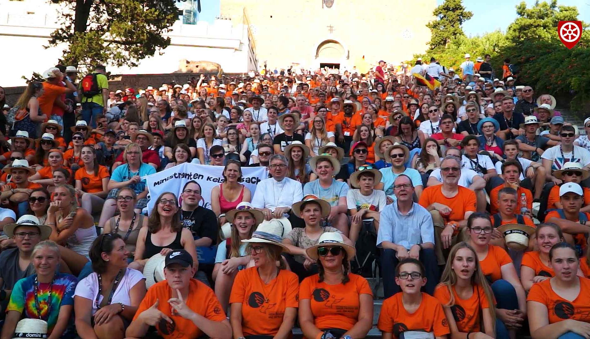 Video: Highlights der Romwallfahrt (c) Bistum Mainz