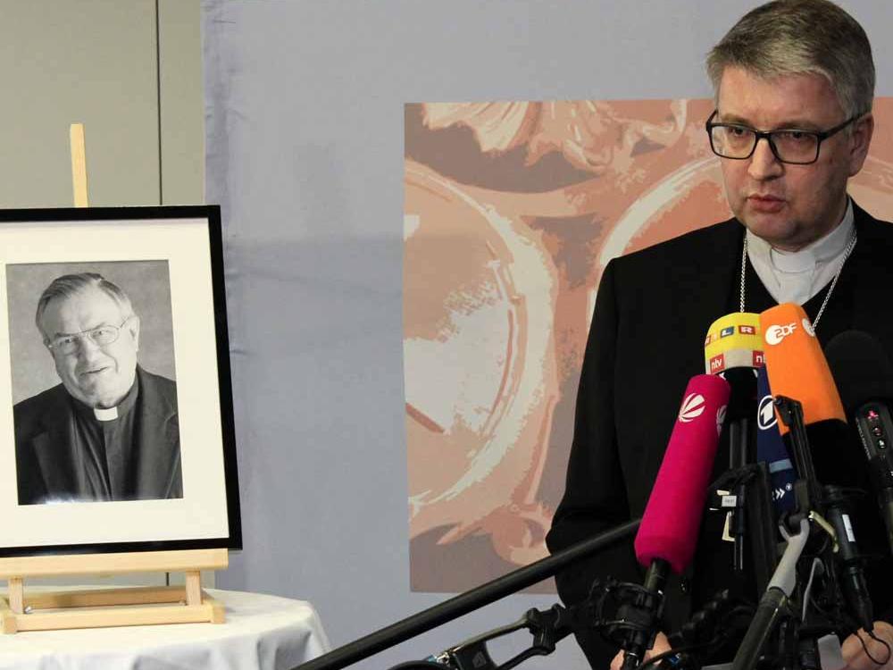 Bischof Kohlgraf im Pressegespräch zum Tod von Kardinal Lehmann